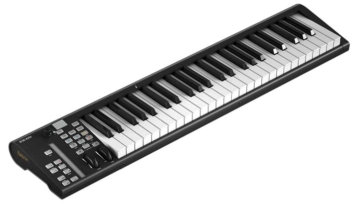 Icon ARTIST 49X - Teclado controlador MIDI USB con comandos asignables ARTIST 49X