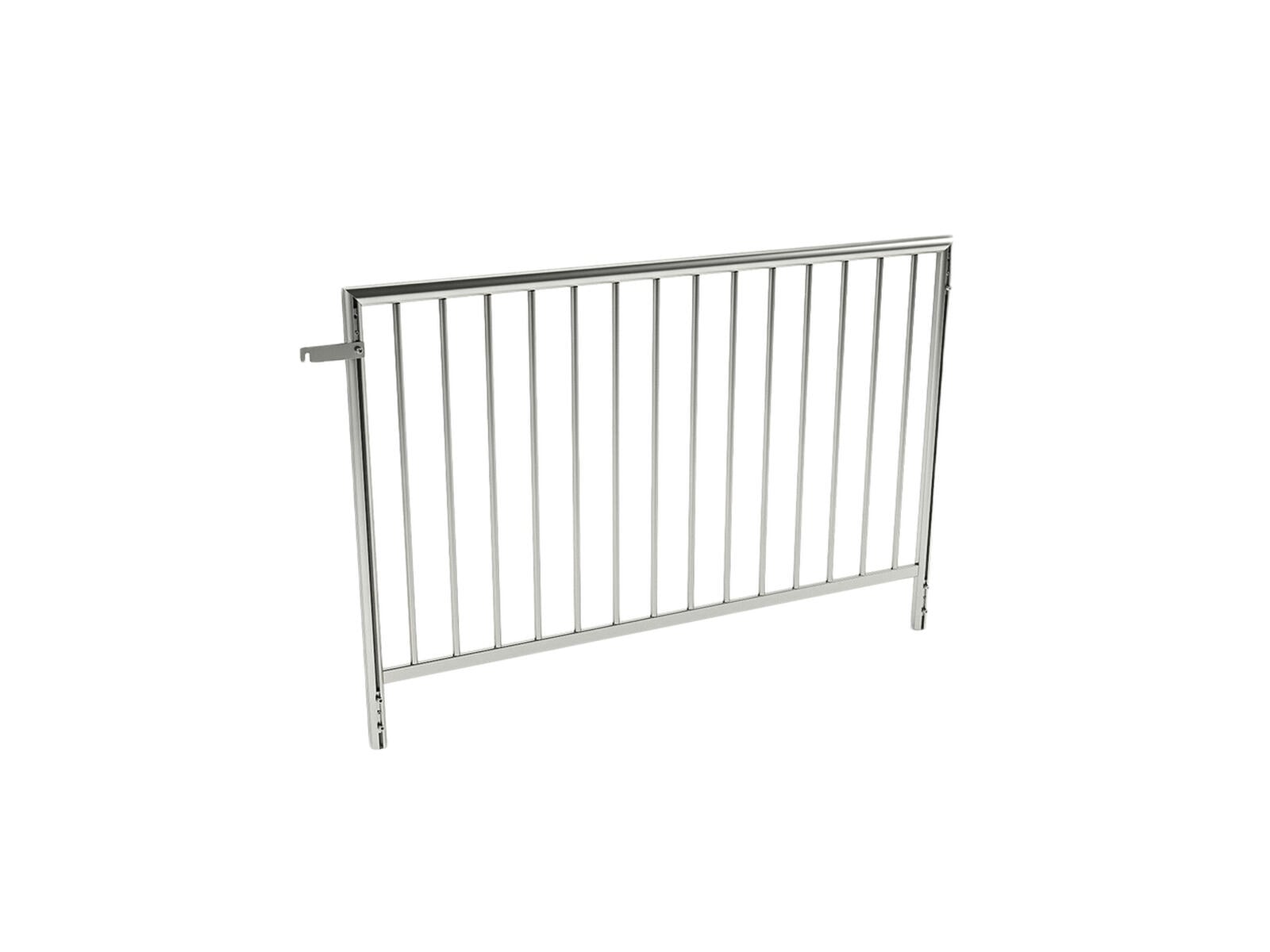 Alutruss BE-1G3 Handrail BE-1G3 Handrail