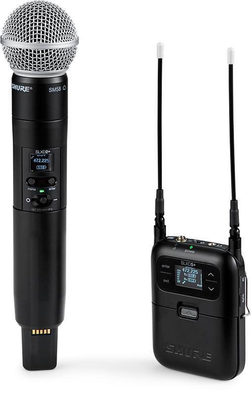 Shure SLXD25+/58 K55 SLXD25+/58 K55