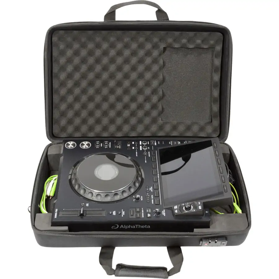 Walkasse W-MCB-CDJ3000X Maleta DJ EVA Alphatheta® CDJ-3000X Walkasse W-MCB-CDJ3000X
