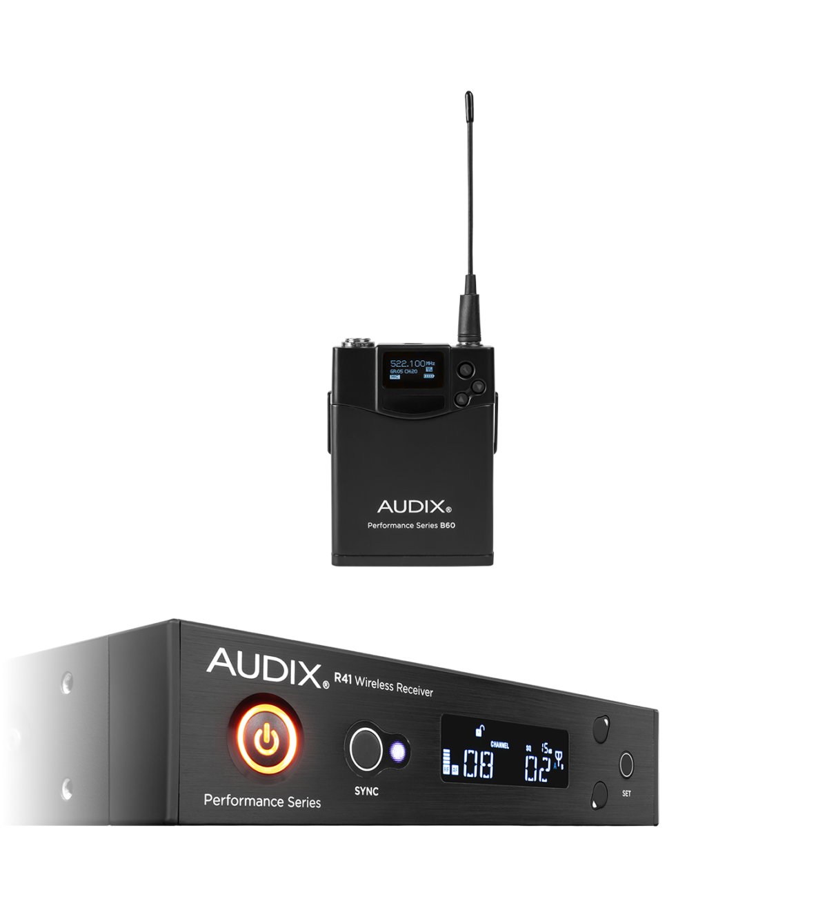 Audix AP41BPB Sistema Completo Micrófono Inalámbrico AP41BPB