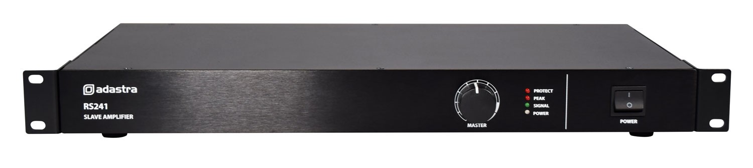 Adastra RS241 - Etapa de potencia Línea 100V 240W RMS RS241
