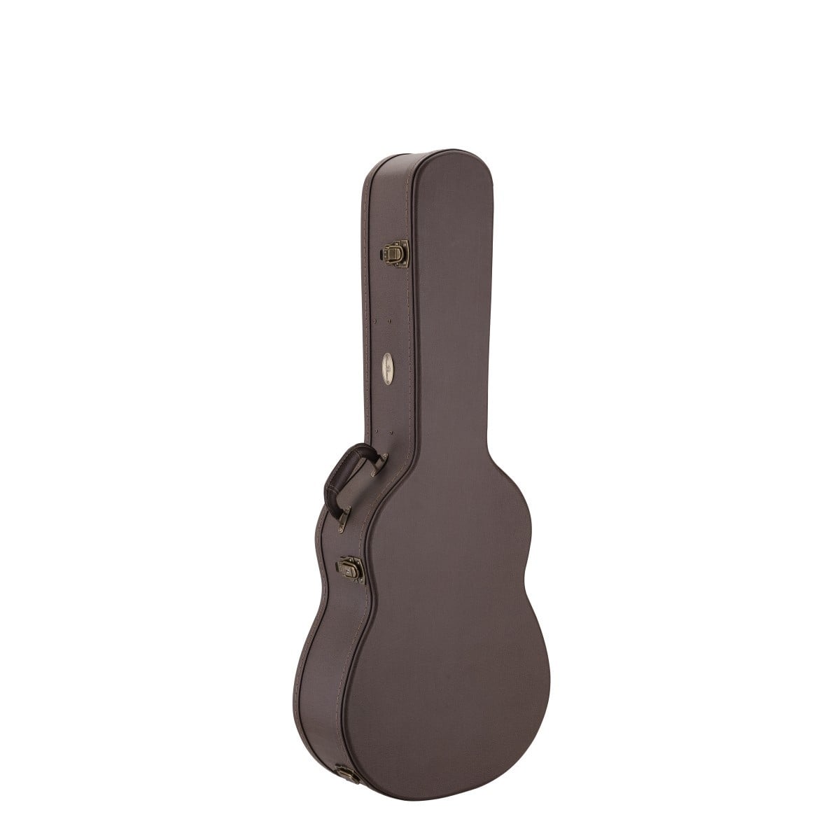 Soundsation Estuche rígido SCWG-BV para guitarra acústica, color marrón vintage. SCWG-BV