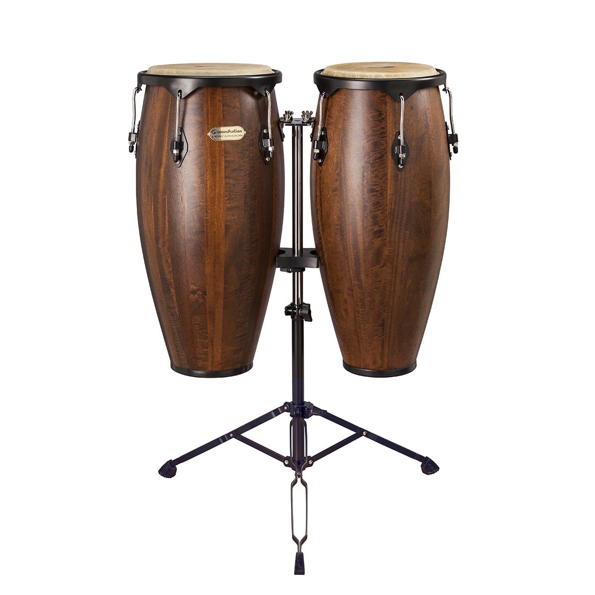 Soundsation SCO10M-MH Congas MANGO de 10\" y 11\" - Acabado Natural Satinado SCO10M-MH