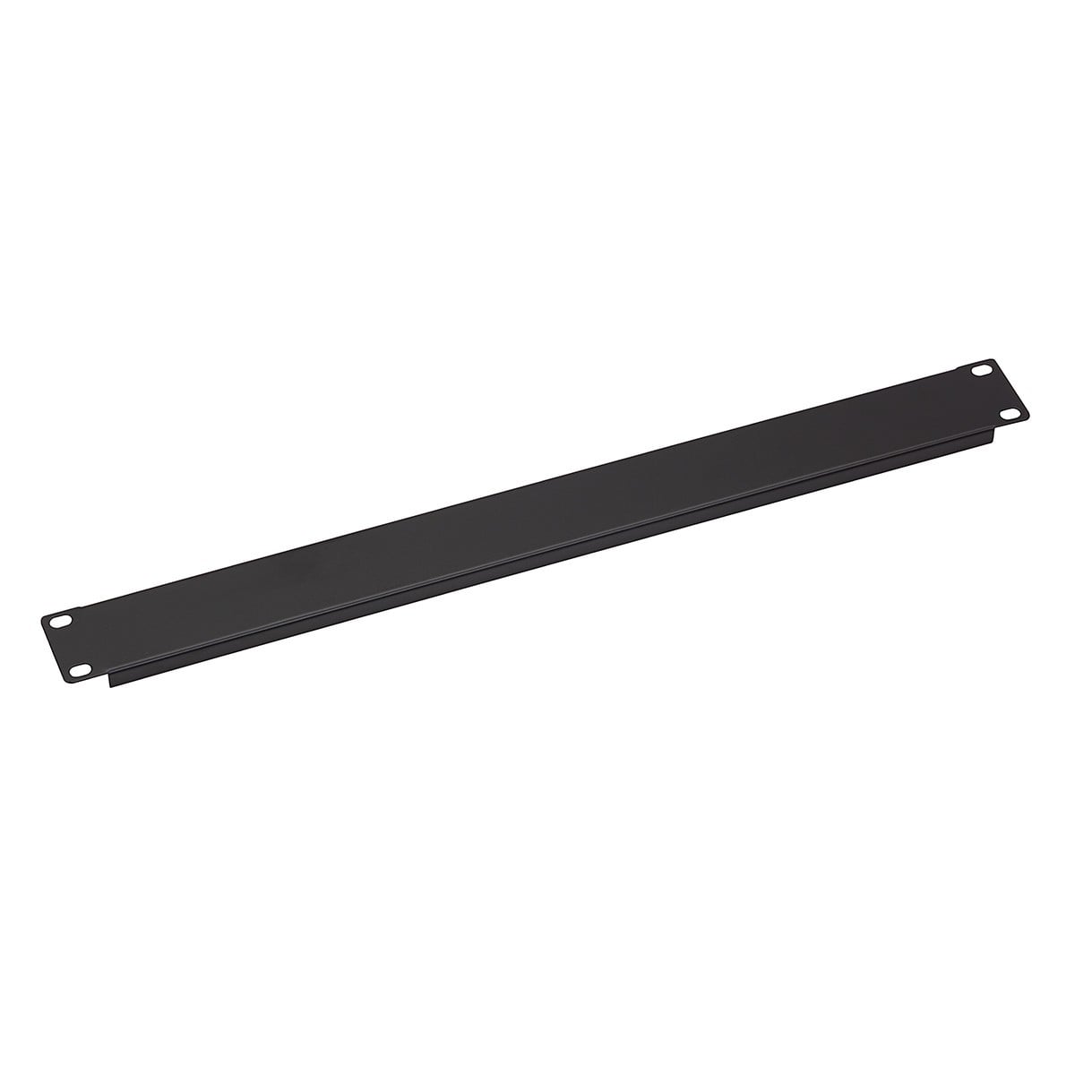 Soundsation Panel de rack ciego SRP100-1U de 19\" y 1 unidad SRP100-1U