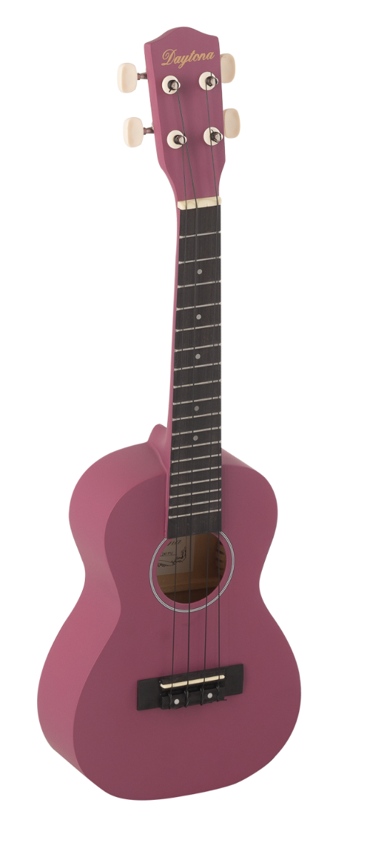 Daytona Morado Uk241Pu Ukelele Concierto UK241PU