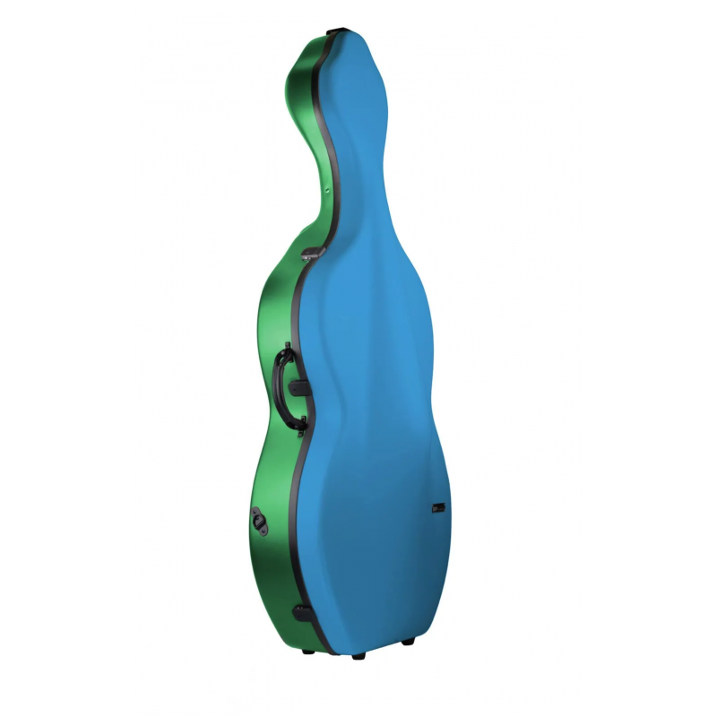 Bam Estuche cello Bonbon Hightech BONB1003XL Blue/Green Azul/Verde ACECBBON1003BV