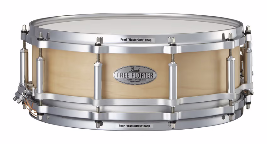 Pearl Caja 14 X 5\" Free Floating Arce 7.5 Mm FTMM1450-321
