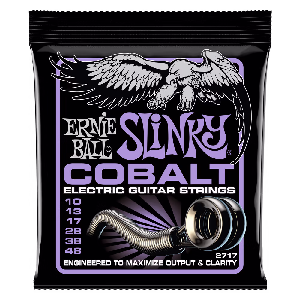 ERNIE BALL Juego Electrica Cobalt Slinky Ultra 10-48 CEB2717