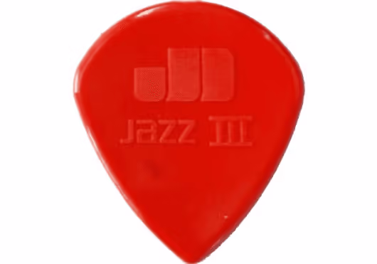 Dunlop Pack 24 Púas Jazz Iii Nylon - 1,18 Mm ADU47R3N