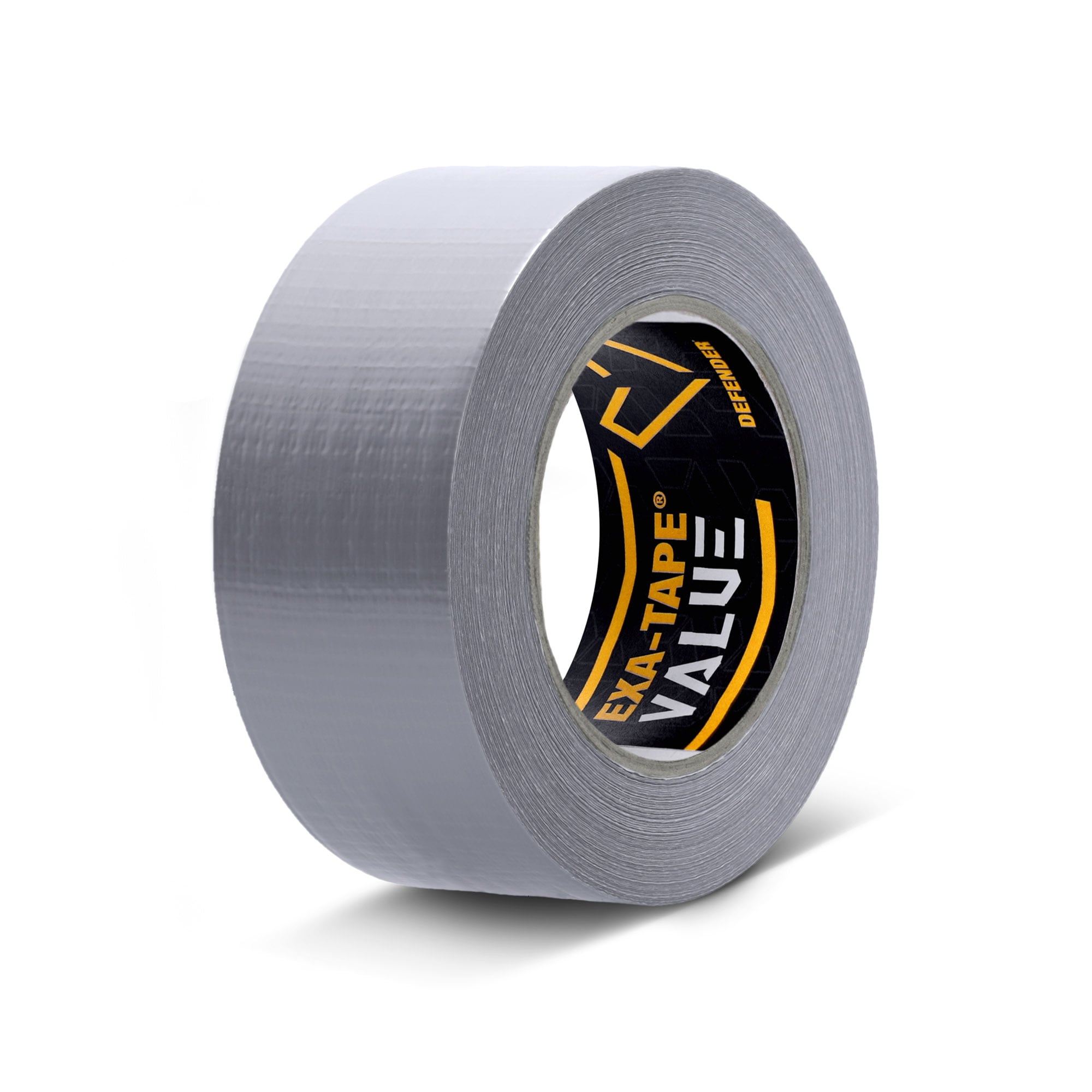 Defender EXA-TAPE VALUE S 50 - Cinta adhesiva textil plata brillante 50 mm DTEXAVS50