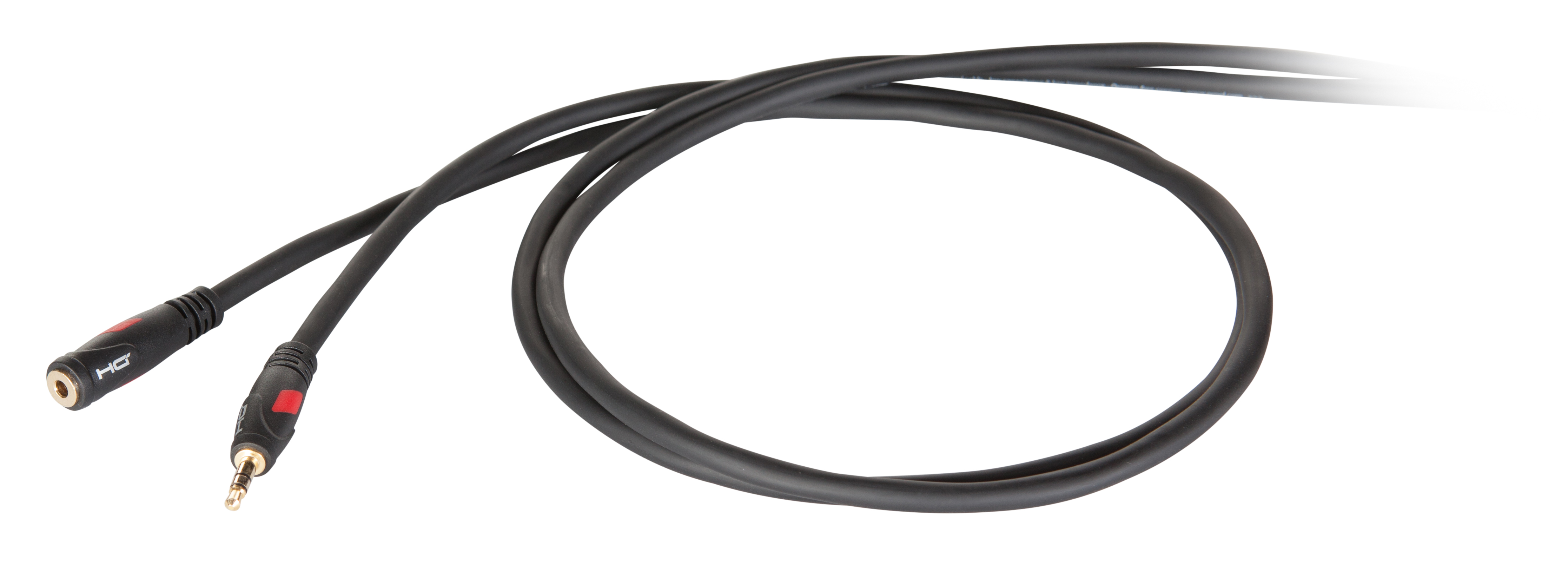 DIE HARD DHG555LU5 Cable alargador balanceado profesional con conectores sobre DHG555LU5