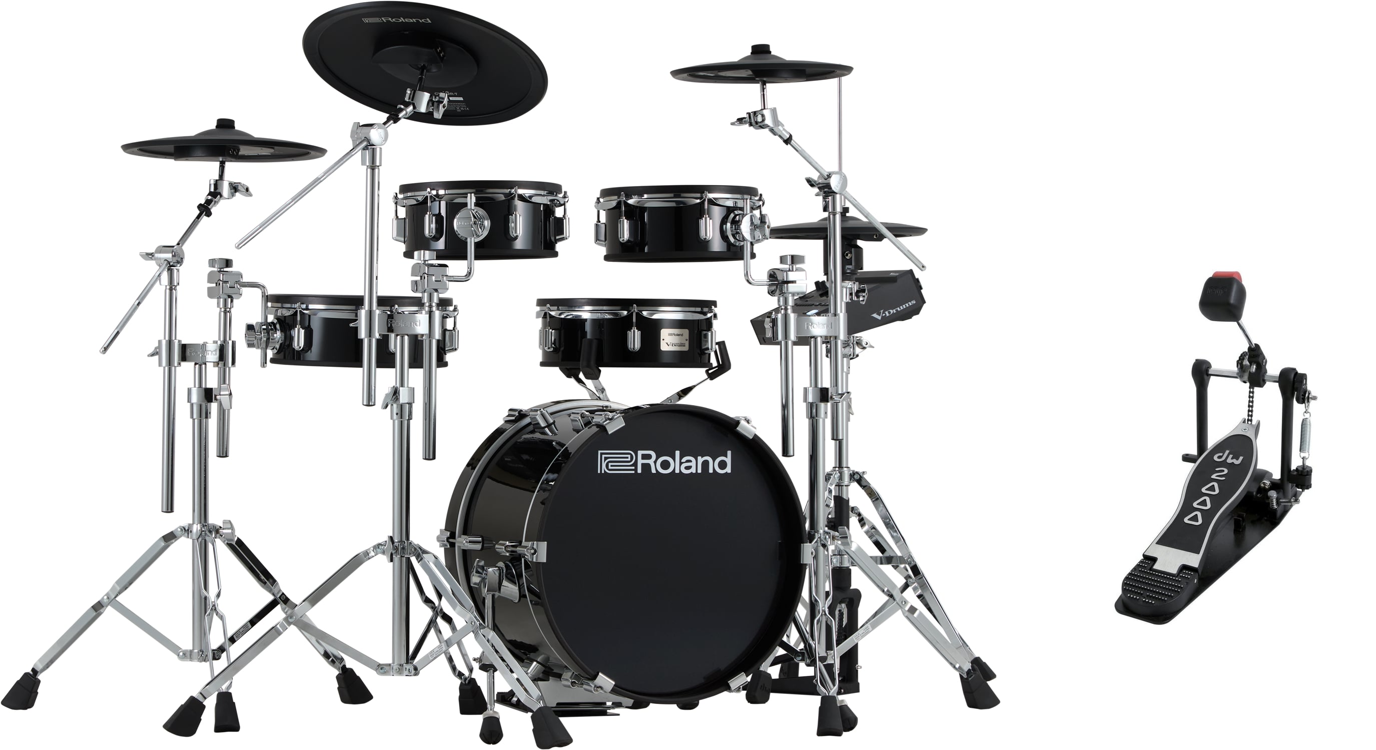 Roland VAD316 con Pedal Drum Workshop DWCP2000 Roland VAD316 con Pedal Drum Workshop DWCP2000