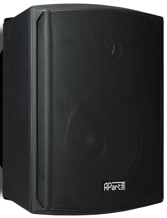 Apart Biamp SDQ5PIR Set de altavoces Activo + Pasivo 2 vías, 5.25″ con mando a distancia Negro SDQ 5 PIR