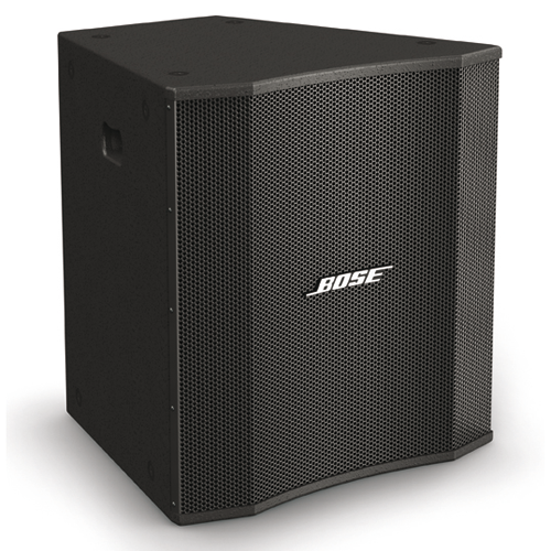 BOSE LT-6400 Negro Altavoz 2 Vias Panaray Unidad 100 W RMS LT 6400