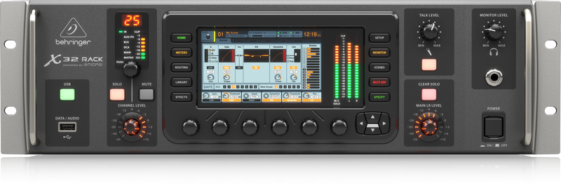 Behringer X32 Rack Mezclador Digital formato Rack 19 X32 RACK
