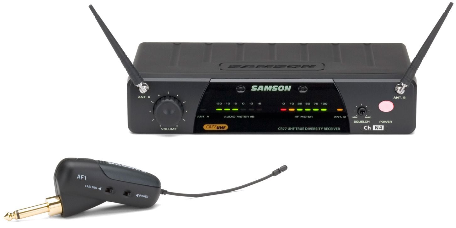 SAMSON AIRLINE 77 GUITAR SYSTEMS AF1 N2 AIRLINE 77 GUITAR SYSTEMS AF1 N2