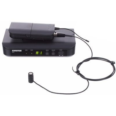 SHURE BLX14E W85 Microfono inalambrico de Solapa BLX-14W85 BLX 14E W85