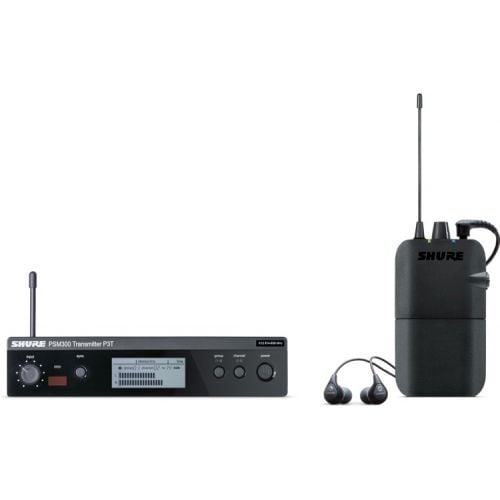 SHURE P3TR112GR Sistema de Monitoraje P3TR112GR