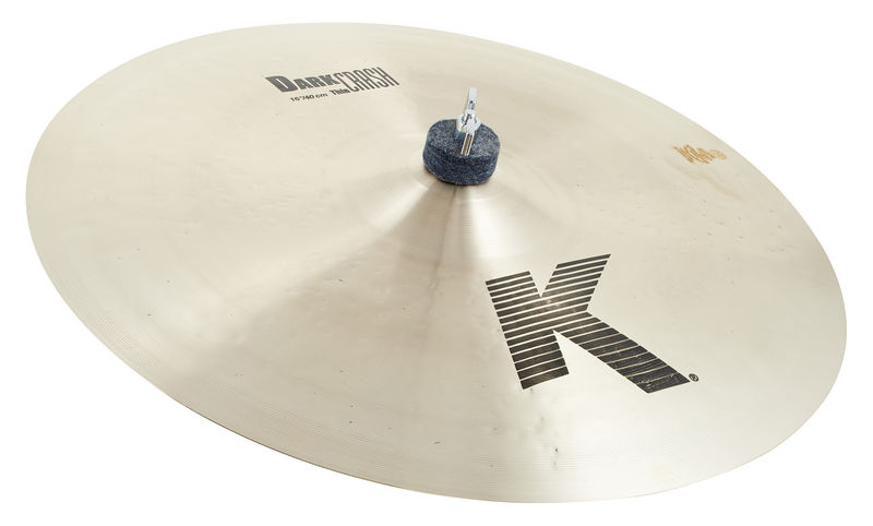 ZILDJIAN DARK THIN CRASH 16 CRASH 16" K DARK THIN