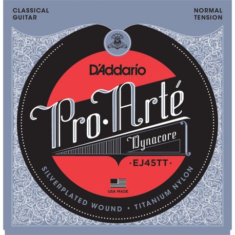 D Addario EJ45TT (NOR 40/C) Cuerda Guitarra Clasica EJ45TT