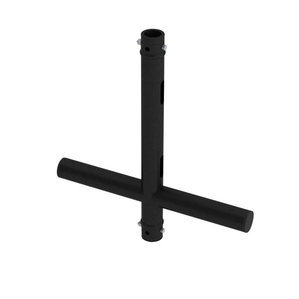 Showtec T-Downrigger (FT/FQ) Negro Ft-Fq-Blk