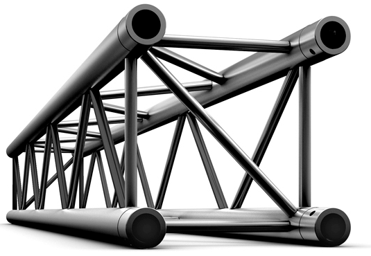 Showtec GQ30200B Pro-30 Square G Truss Straight 2000mm GQ30200B