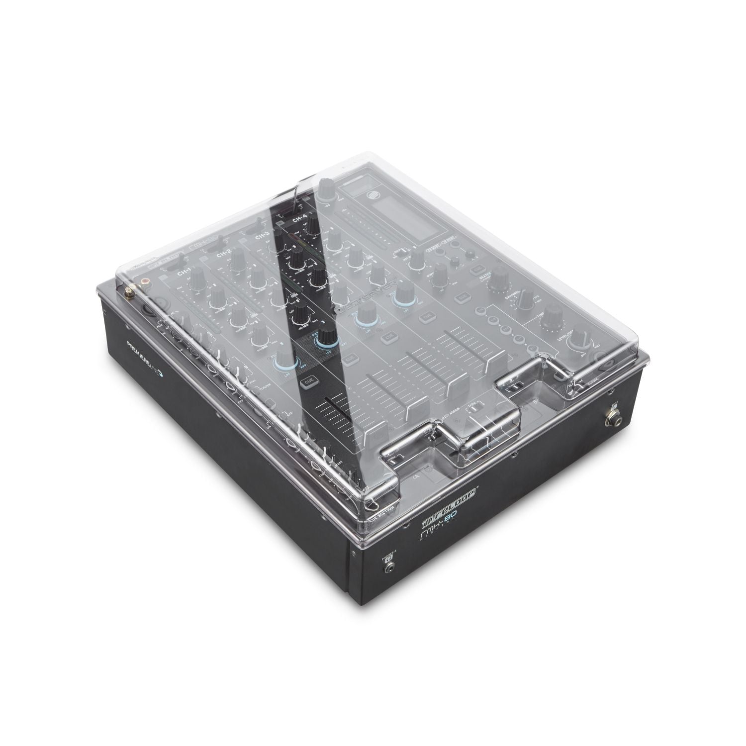 DeckSaver Tapa Protectora para RELOOP RMX90 - 80 - 60 COVER RELOOP RMX90-80-60 COV