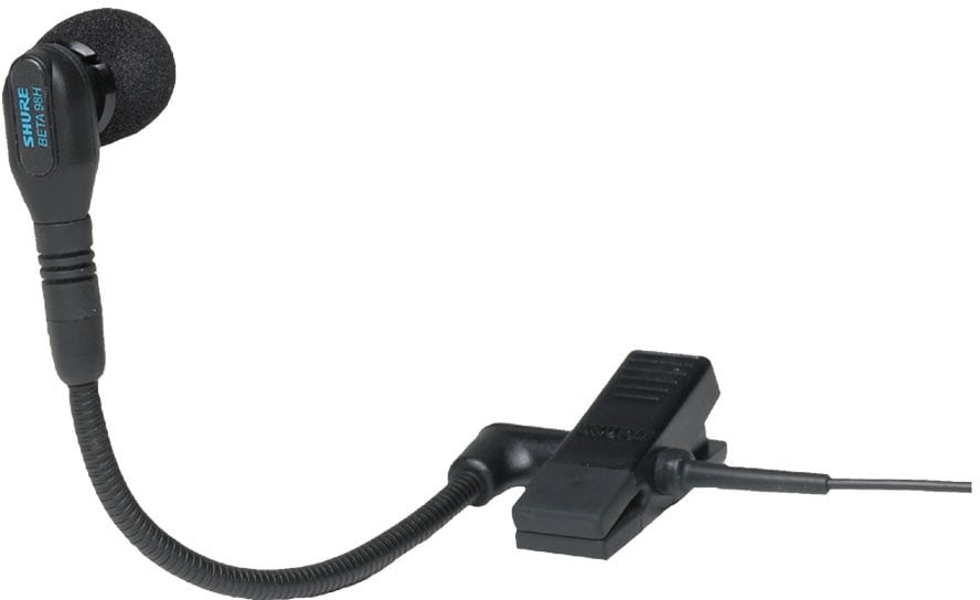 SHURE WB98HC Micrófono miniatura con capsula intercambiable WB98HC