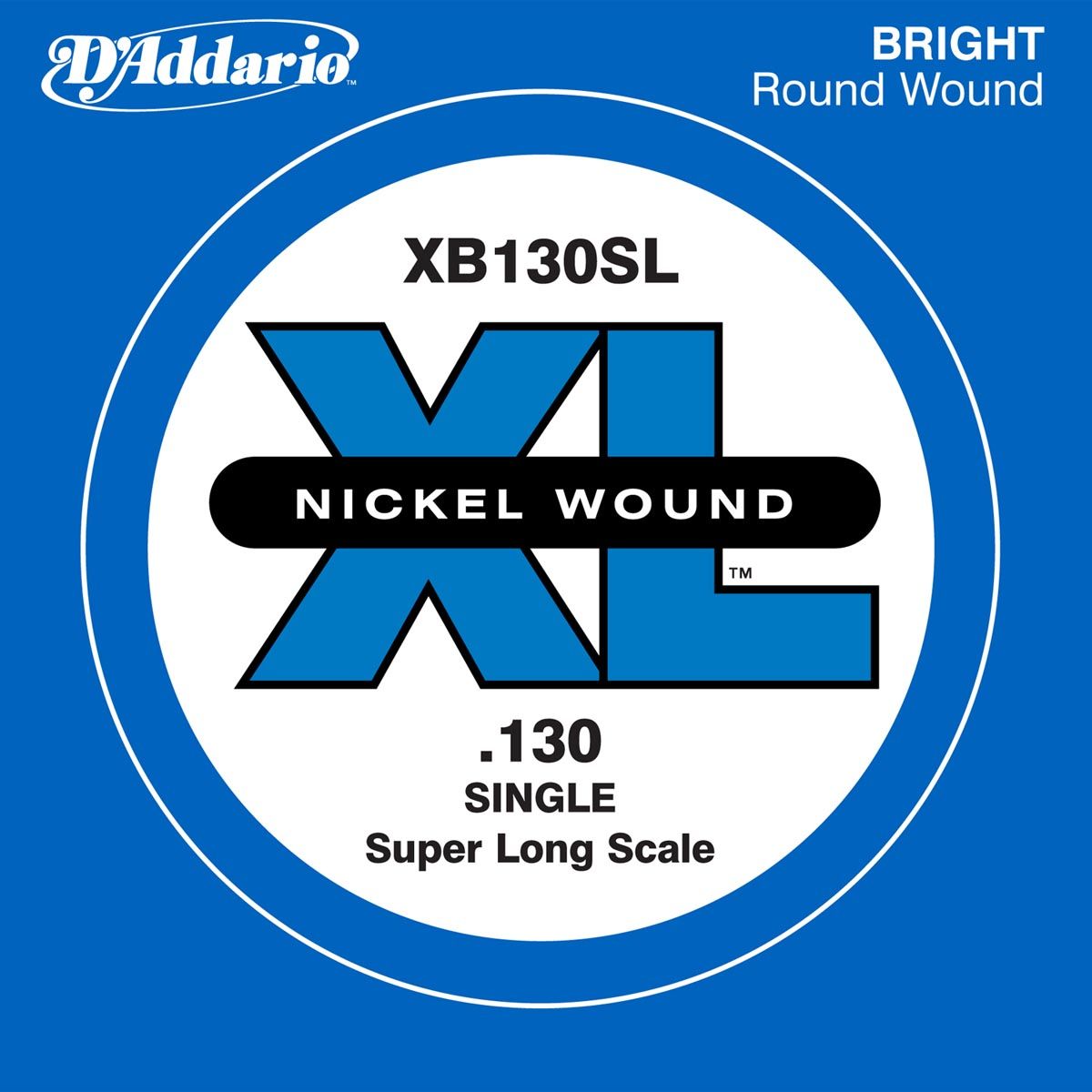 D´addario XB130SL Cuerda Suelta para Bajo XB130SL