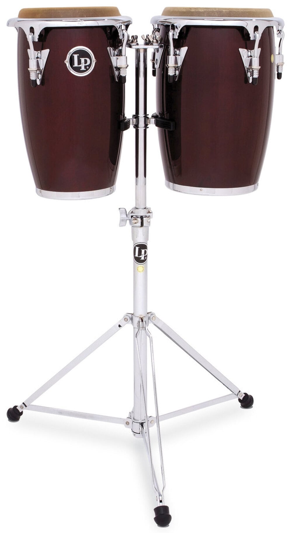 LP LP-JRX-DW Set Congas Jr. Congas Wine-Red LP-JRX-DW