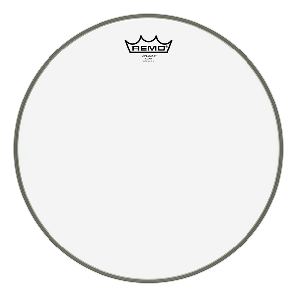Remo 06 Diplomat Clear BD-0306-00 6" Diplomat Clear