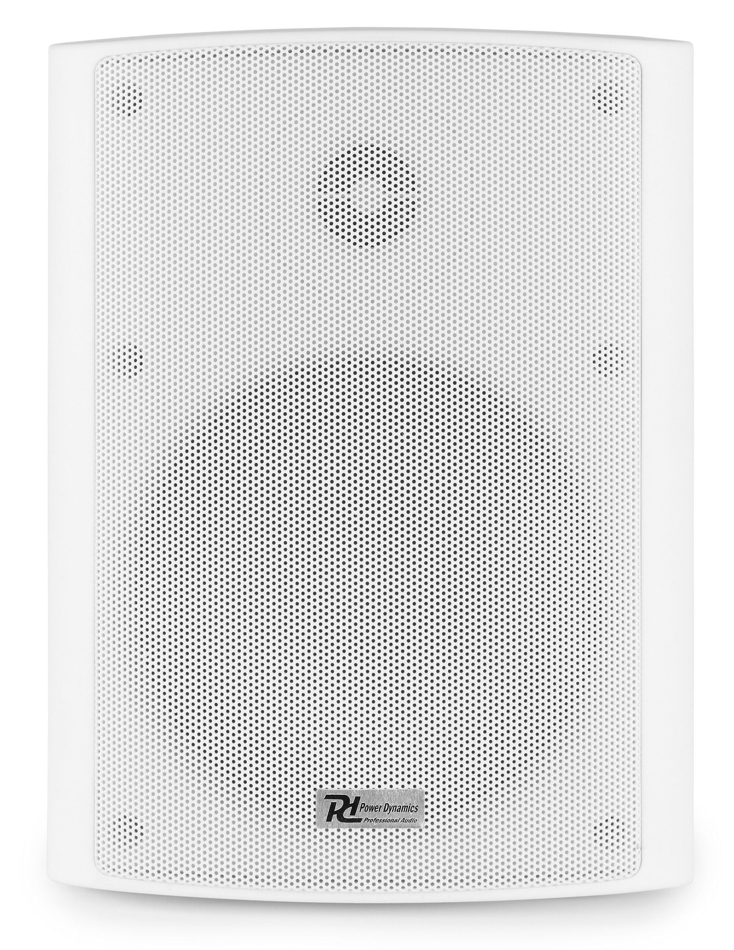 Power Dynamics Bc50v Altavoces HiFi Con soporte Pared Blancos. Resistente intemperie IPX5. 952110 BC50V 952110