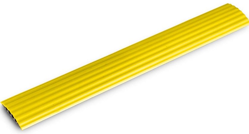 Defender OFFICE YEL Pasacables de 4 Canales amarillo OFFICE YEL