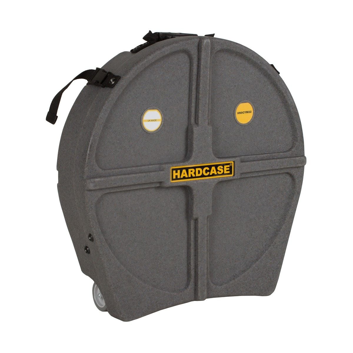 Hardcase HNP9CYM22G Estuche con Ruedas para platos de 22 HNP9CYM22G
