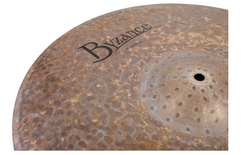 Meinl B18DAC Platillo Crash 18" Byzance Dark B18DAC