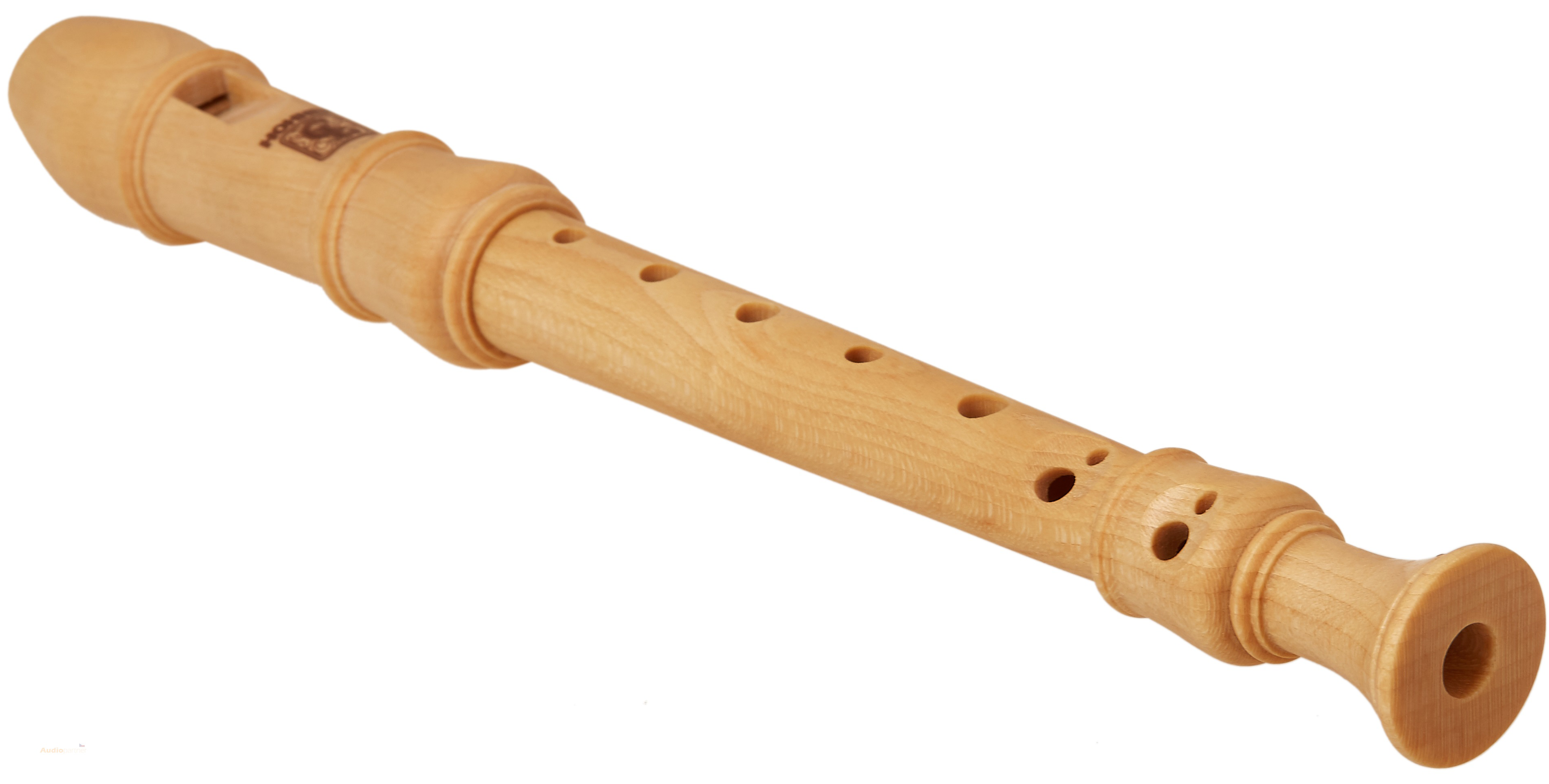 Hohner 9564-2 Flauta Sopranino Madera Arce 2 piezas 9564-2