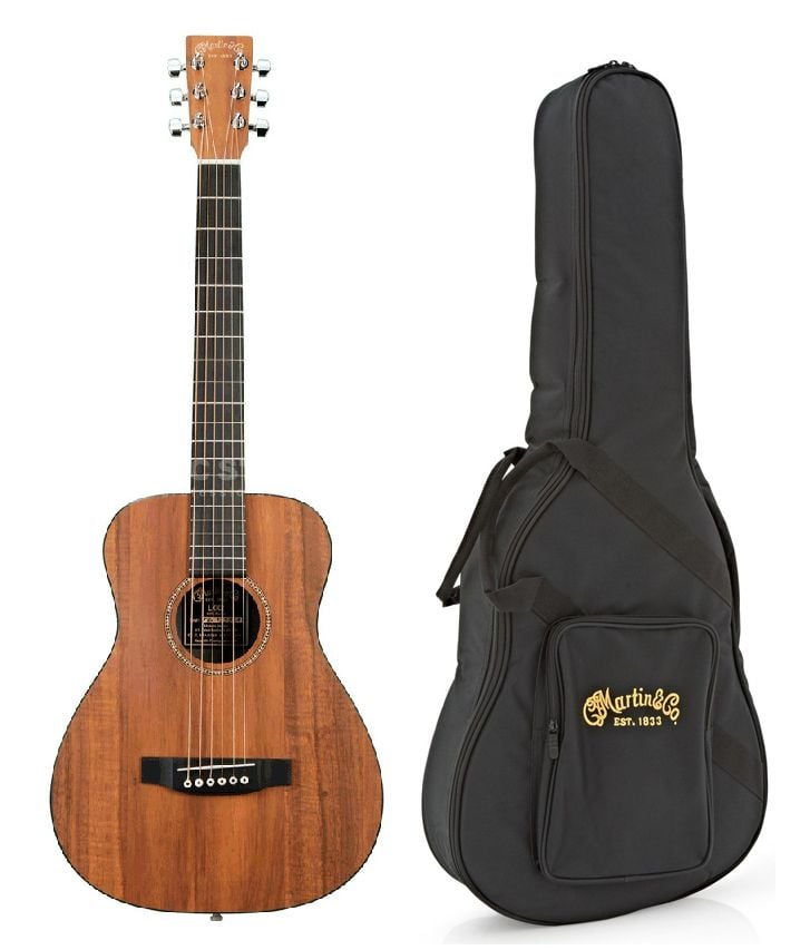 Martin LXK2 Little Martin Guitarra Acústica Koa con Funda Transporte LXK2 Little Martin