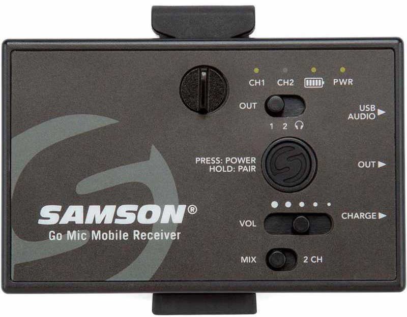 Samson GO MIC MOBILE Receptor inalámbrico GO MIC MOBILE 