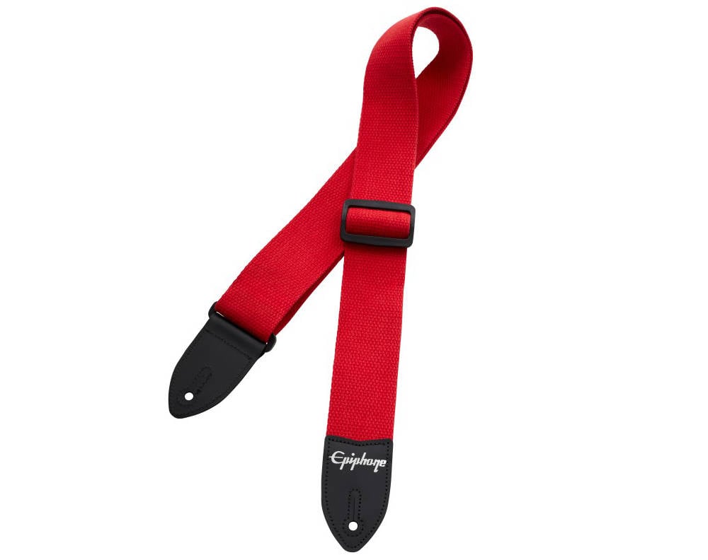 Epiphone AEST-CTRD Correa para Guitarra Red AEST-CTRD
