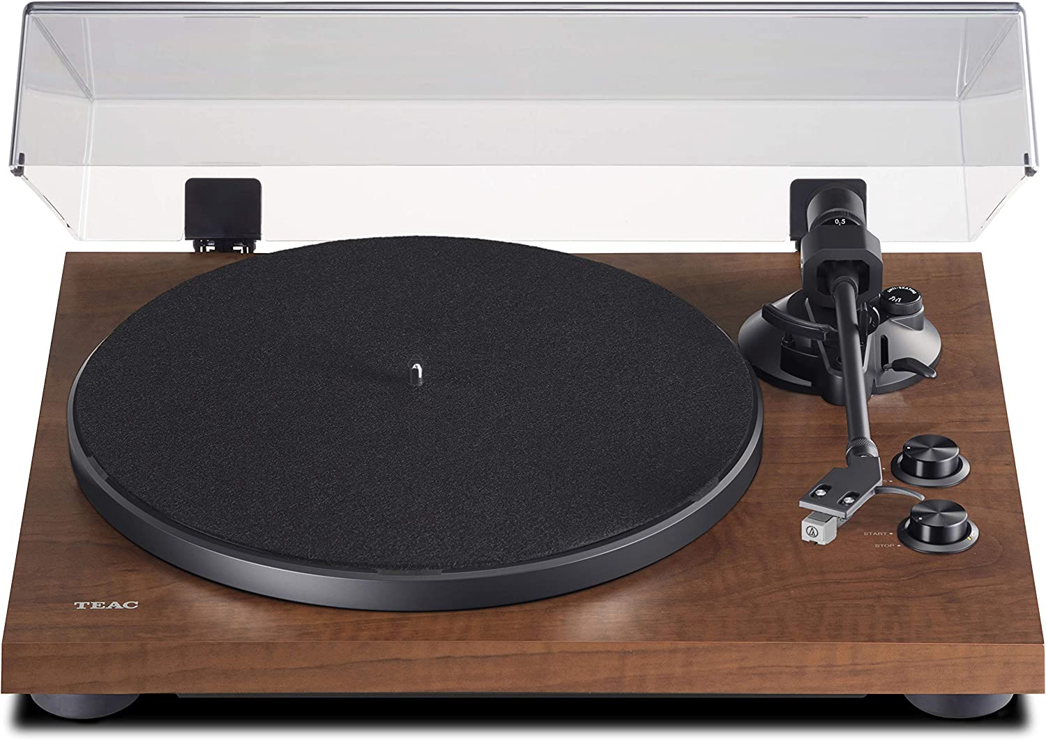 TEAC TN-280 BT A3 Walnut Giradiscos Bluetooth TN-280 BT Walnut