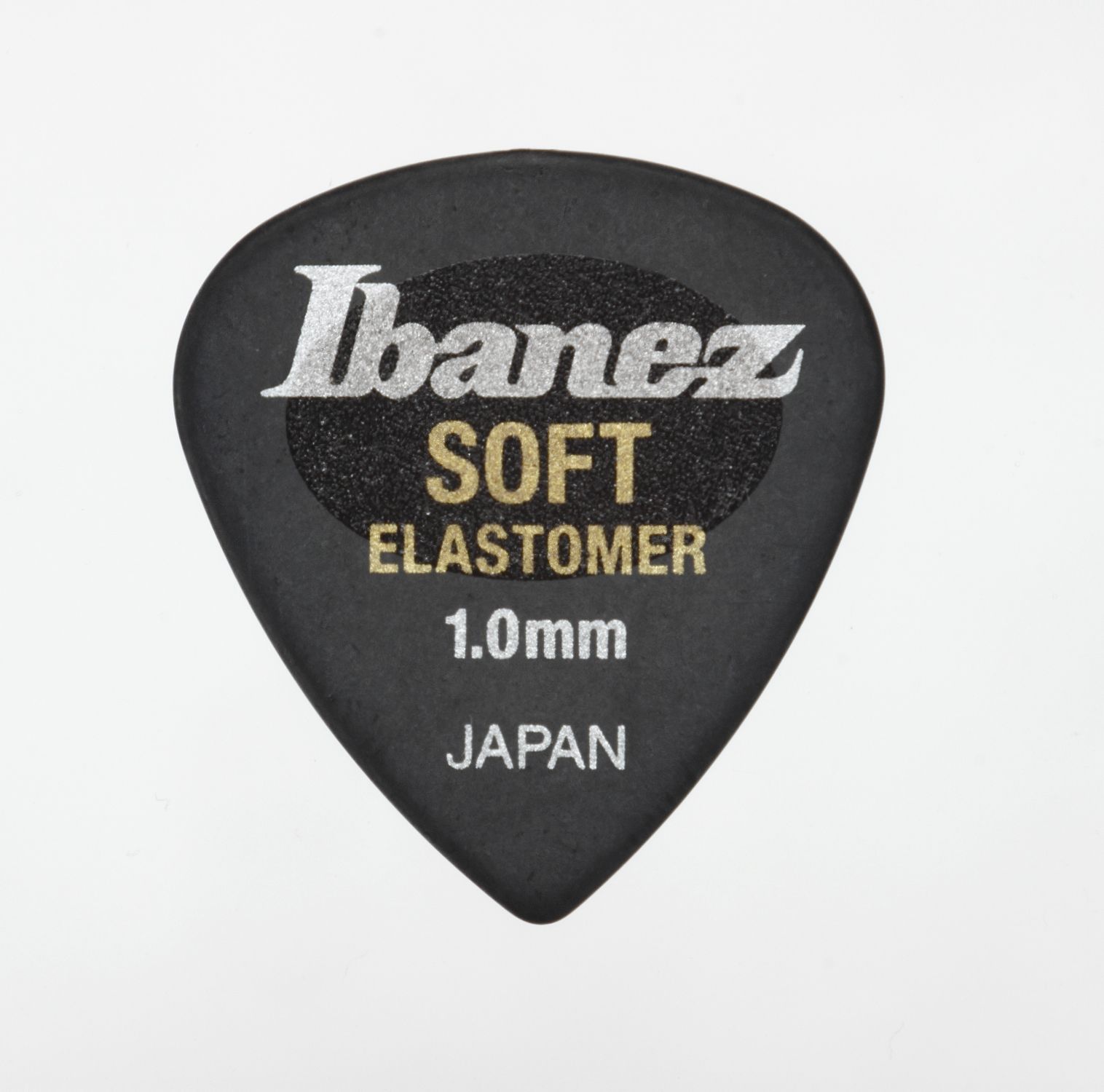Ibanez BEL16ST10SHBK Pack Púas para Guitarra Hazy Black 3 Unidades BEL16ST10S-HBK