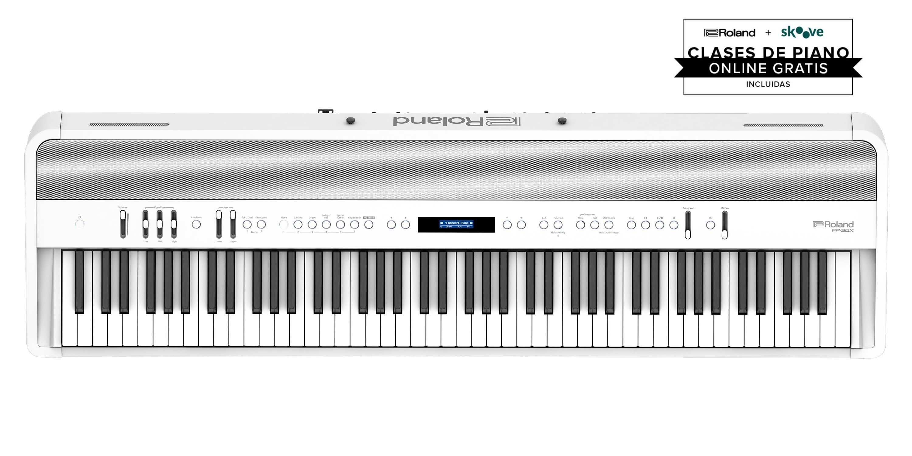 Roland FP90X WH Piano Digital White FP90X-WH