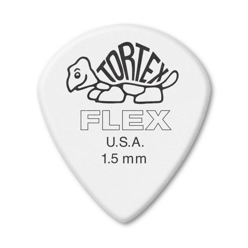 Dunlop Tortex Flex Jazz III XL de 1,50 mm Pack 12 Un. 466P150