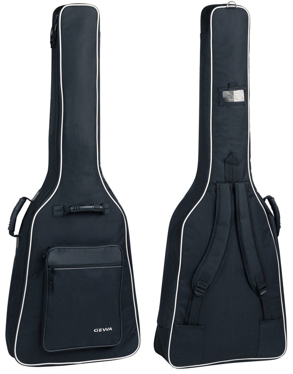 GEWA 212300 Funda de Guitarra Economy 12 Bajo Acústico negro 212300