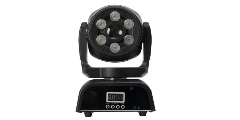 Fonestar MOV-6060L Cabeza Móvil Spot Wash LED MOV-6060L