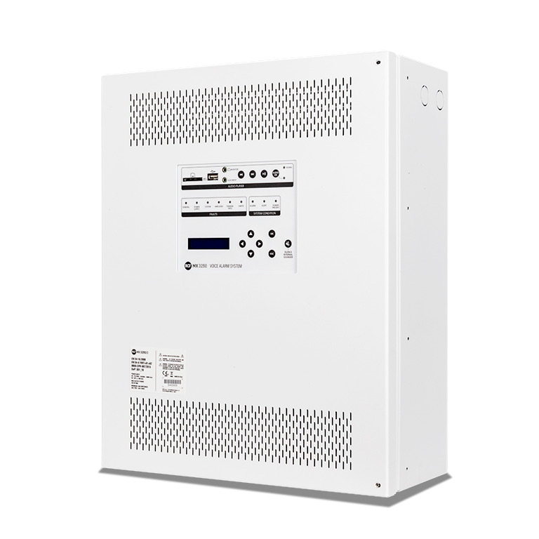 RCF MX 3250-6 Unidad Principal Amplificada Sistema Alarma MX 3250-6
