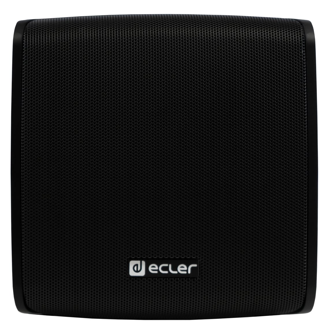 Ecler Altavoz de Montaje en Riel Negro CUBE-BK