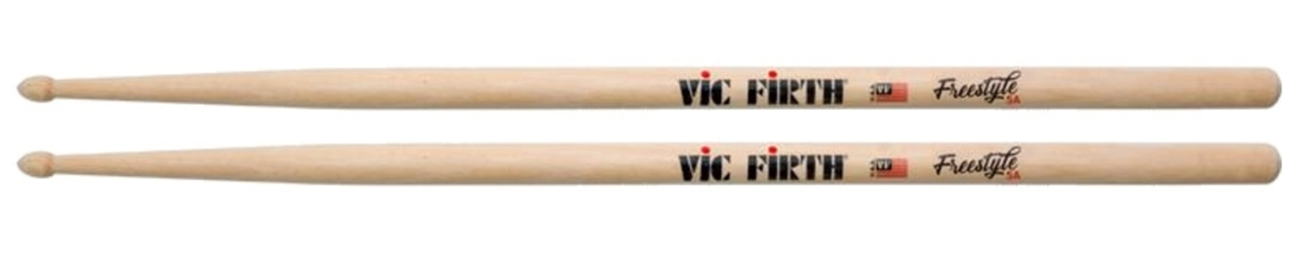 Vic Firth FS5A American Concept Freestyle Baquetas FS5A American Concept Freestyle