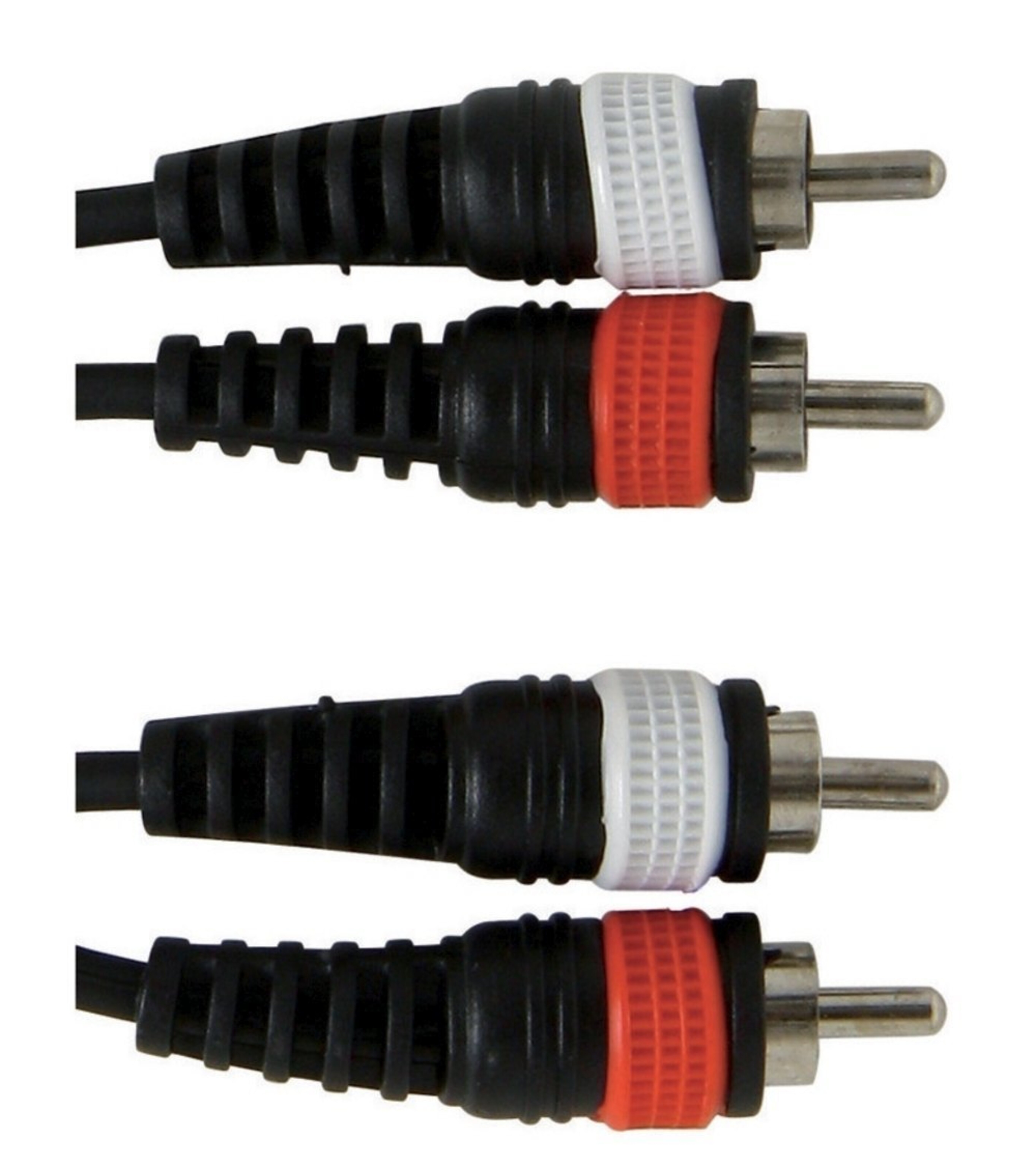 Gewa Cable doble Basic Line U/C 5 2 x RCA - 2 x RCA  3M Basic Line U/C 5 2 x RCA - 2 x RCA  3M